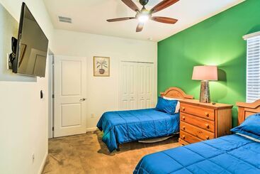 Home W/ Private Pool & Spa: 8 Mi To Disney