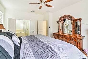 Home W/ Private Pool & Spa: 8 Mi To Disney