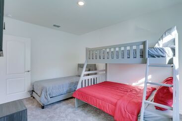 بيت ريفى Stylish Port St Lucie Home ~ 12 Mi To Beach!