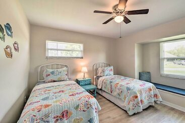 بيت ريفى Sunny Port Charlotte Family Retreat: 3 Mi To Beach