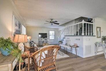 Waterfront North Myrtle Beach Home W/ Deck!
