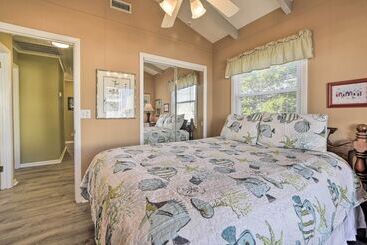 コテージ Holden Beach Family Abode   Steps To Ocean!