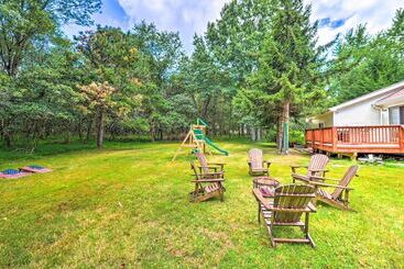 Albrightsville Cottage, Walk To Wolf Run Lake!