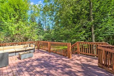 Albrightsville Cottage, Walk To Wolf Run Lake!