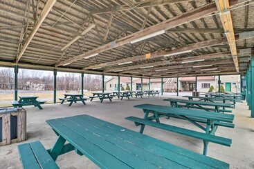 Albrightsville Cottage, Walk To Wolf Run Lake!