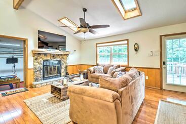 Albrightsville Cottage, Walk To Wolf Run Lake!