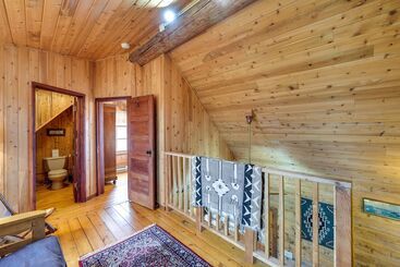 Private Hot Tub:  Blue Sky Cabin  In Sequim