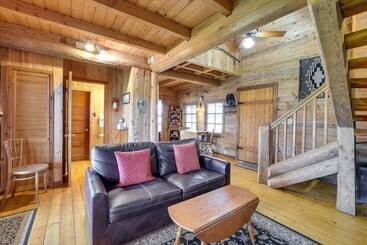Private Hot Tub:  Blue Sky Cabin  In Sequim