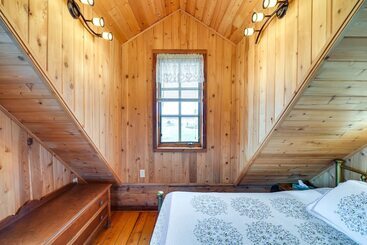 Private Hot Tub:  Blue Sky Cabin  In Sequim