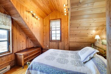 Private Hot Tub:  Blue Sky Cabin  In Sequim