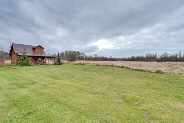 Private Hot Tub:  Blue Sky Cabin  In Sequim