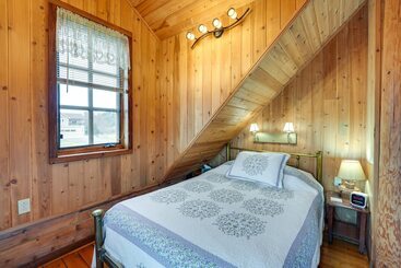 Private Hot Tub:  Blue Sky Cabin  In Sequim