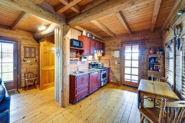 Private Hot Tub:  Blue Sky Cabin  In Sequim