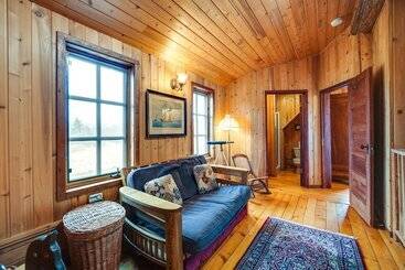 Private Hot Tub:  Blue Sky Cabin  In Sequim