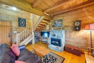 Private Hot Tub:  Blue Sky Cabin  In Sequim