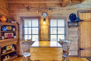 Private Hot Tub:  Blue Sky Cabin  In Sequim
