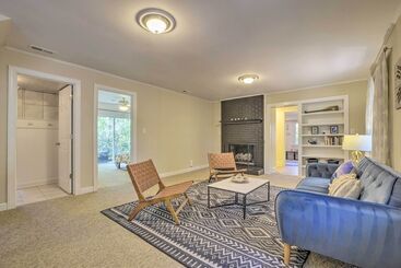 Bright Cary Home With Deck < 15 Mi To Raleigh!