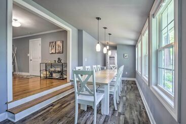 Bright Cary Home With Deck < 15 Mi To Raleigh!