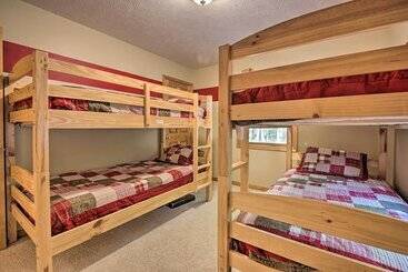 بيت ريفى Cacapon River Cabin W/ Private River Access!