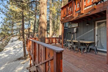 California Adventure Cabin