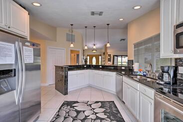 Canalfront Home W/ Private Saltwater Pool!