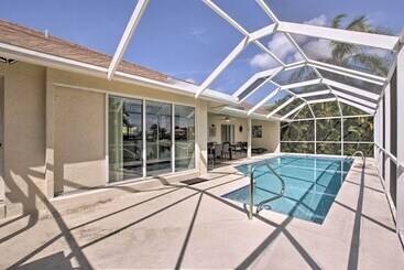 Canalfront Home W/ Private Saltwater Pool!