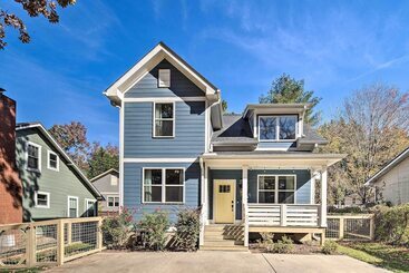 Charming Asheville House W/ Private Hot Tub!
