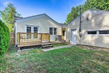 Charming Springfield Home W/ Private Backyard