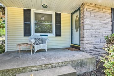 Charming Springfield Home W/ Private Backyard