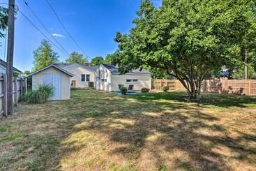 Charming Springfield Home W/ Private Backyard