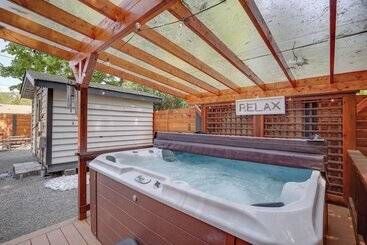 بيت ريفى Farmhouse W/ Private Hot Tub < 1 Mile To Birch Bay