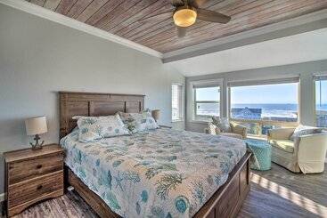 별장 Gold Beach Home W/ Hot Tub, 1/4 Mi To Beach!