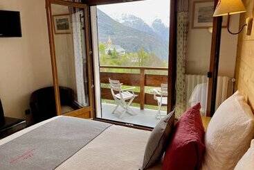 호텔 Chalet Le Panoramique