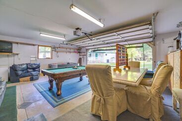 Houghton Lake Area Home W/ Fire Pit & Yard!