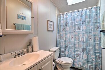 Houghton Lake Area Home W/ Fire Pit & Yard!