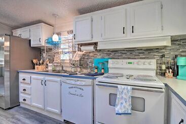 Houghton Lake Area Home W/ Fire Pit & Yard!