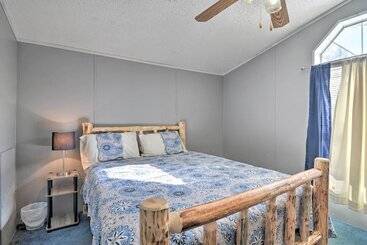 Houghton Lake Area Home W/ Fire Pit & Yard!