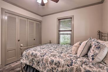 Lake Charles Home: 1 Mi To Public Boat Launch