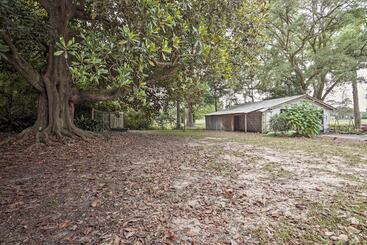 Lake Charles Home: 1 Mi To Public Boat Launch