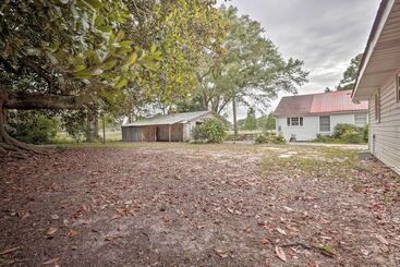 Lake Charles Home: 1 Mi To Public Boat Launch