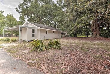 Lake Charles Home: 1 Mi To Public Boat Launch