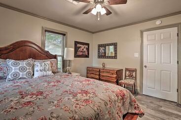 Lake Charles Home: 1 Mi To Public Boat Launch