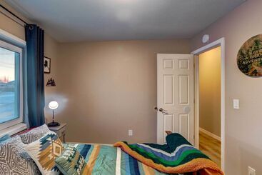 Lakefront Fairbanks Home W/ Private Beach!