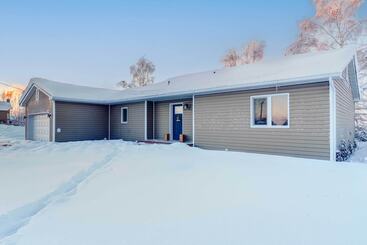 Lakefront Fairbanks Home W/ Private Beach!