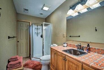 Large Ruidoso Home W/ Stunning Views & Hot Tub!