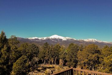 Large Ruidoso Home W/ Stunning Views & Hot Tub!