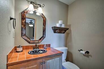 Large Ruidoso Home W/ Stunning Views & Hot Tub!