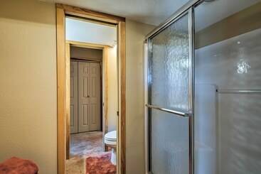 Large Ruidoso Home W/ Stunning Views & Hot Tub!