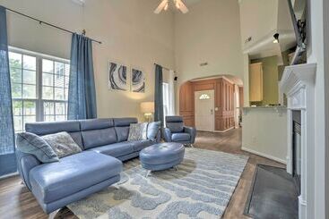 Modern Durham Retreat W/ Private Yard & Patio