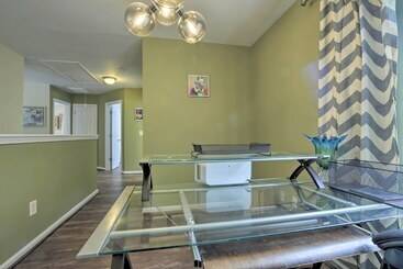 Modern Durham Retreat W/ Private Yard & Patio